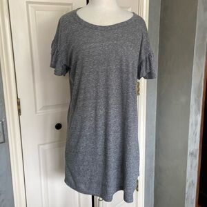 Current Elliott The Ruffle Roadie Dress Size 1